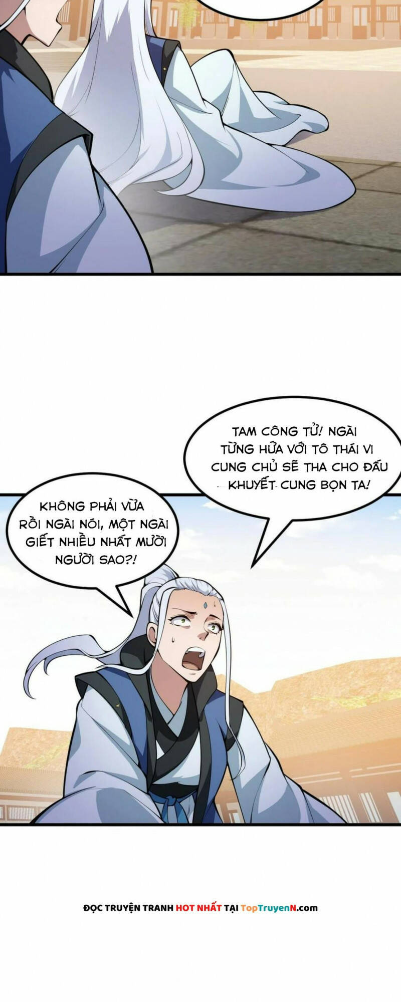 Ta Chẳng Qua Là Một Đại La Kim Tiên Chapter 288 - Page 11