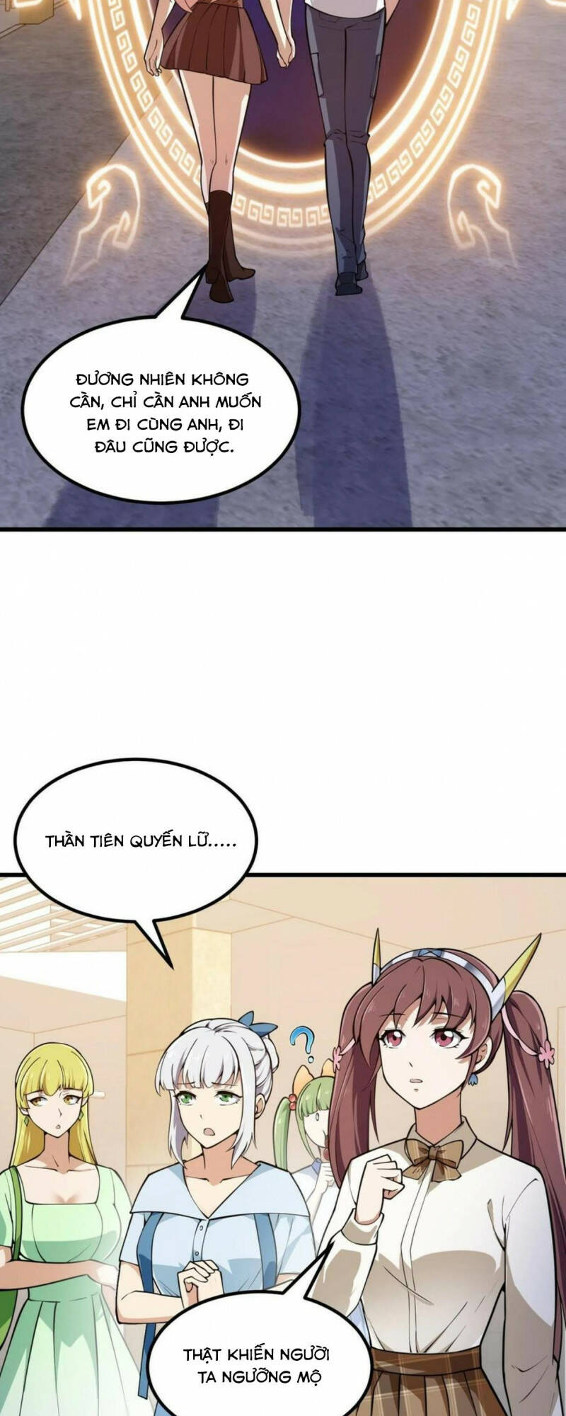 Ta Chẳng Qua Là Một Đại La Kim Tiên Chapter 288 - Page 22