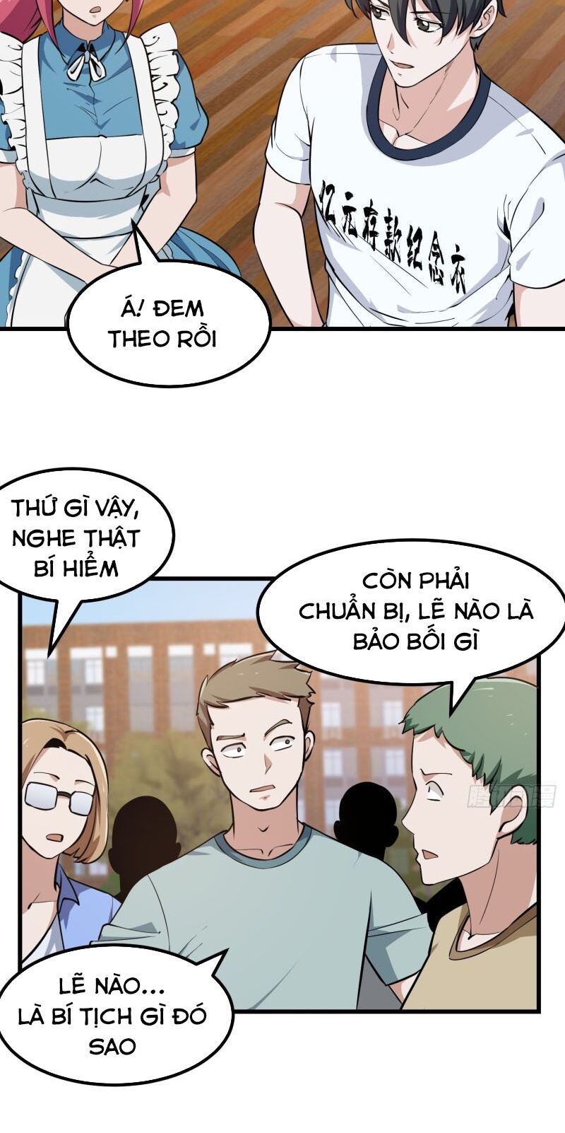 Ta Chẳng Qua Là Một Đại La Kim Tiên Chapter 115 - Page 14