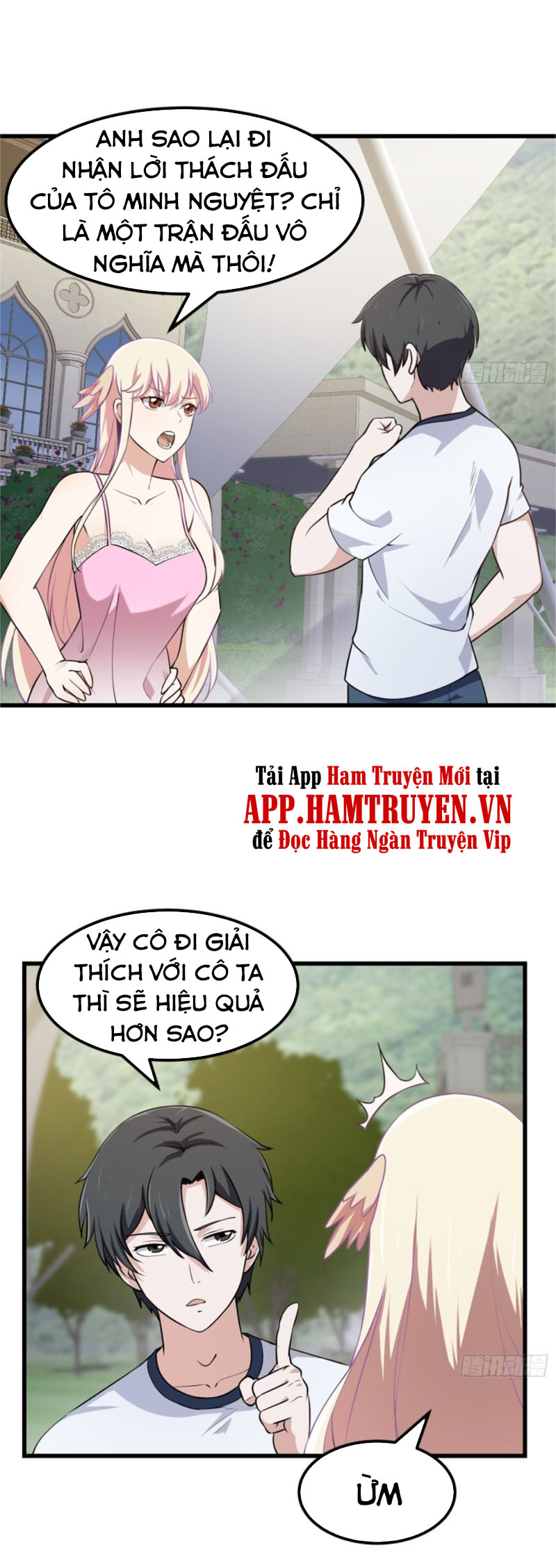 Ta Chẳng Qua Là Một Đại La Kim Tiên Chapter 129 - Page 3