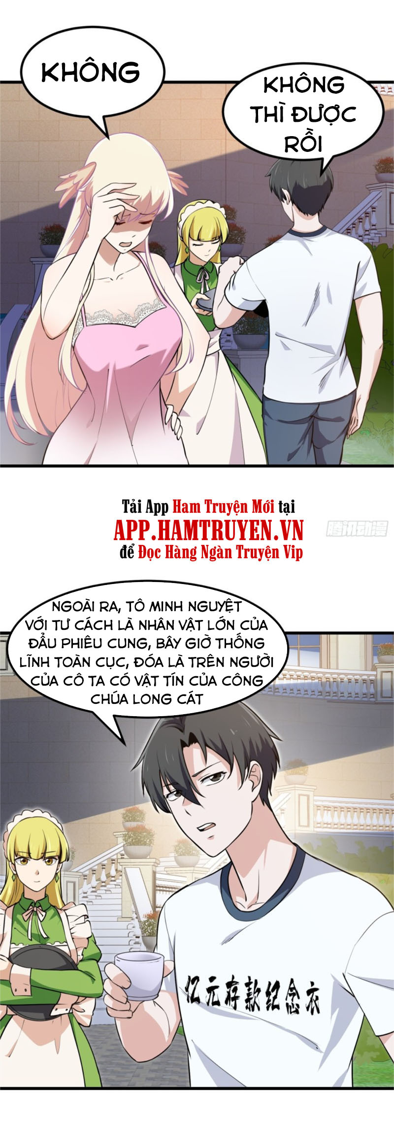 Ta Chẳng Qua Là Một Đại La Kim Tiên Chapter 129 - Page 4