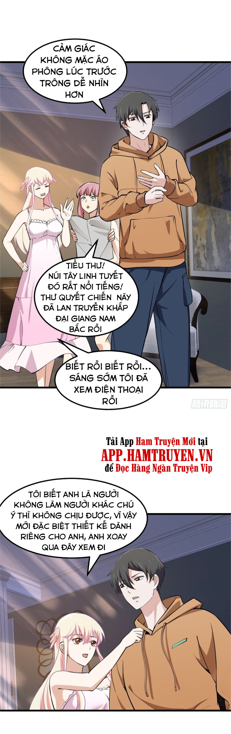 Ta Chẳng Qua Là Một Đại La Kim Tiên Chapter 129 - Page 8