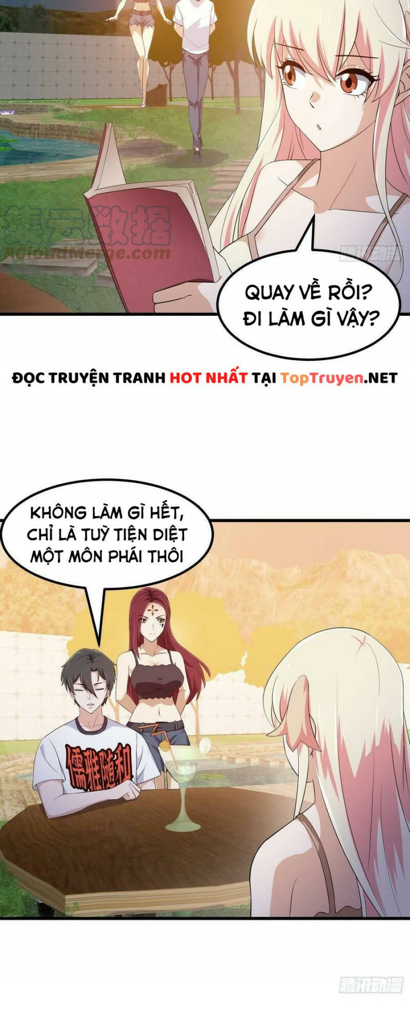 Ta Chẳng Qua Là Một Đại La Kim Tiên Chapter 284 - Page 2