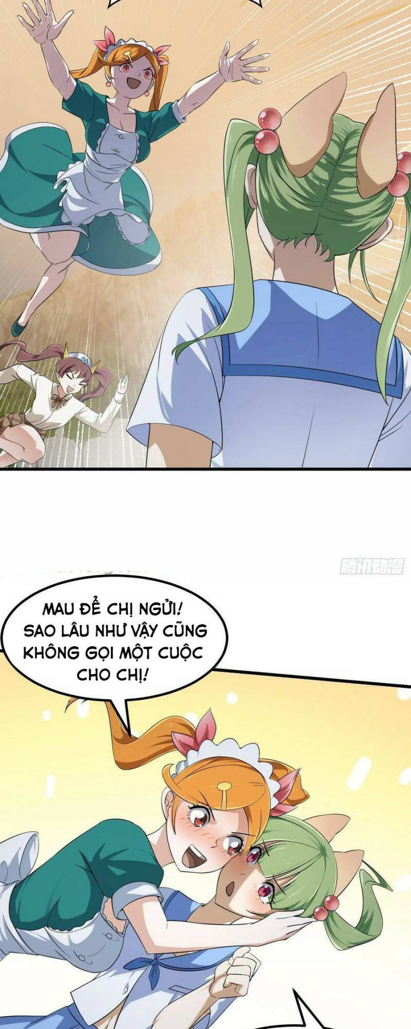 Ta Chẳng Qua Là Một Đại La Kim Tiên Chapter 284 - Page 9