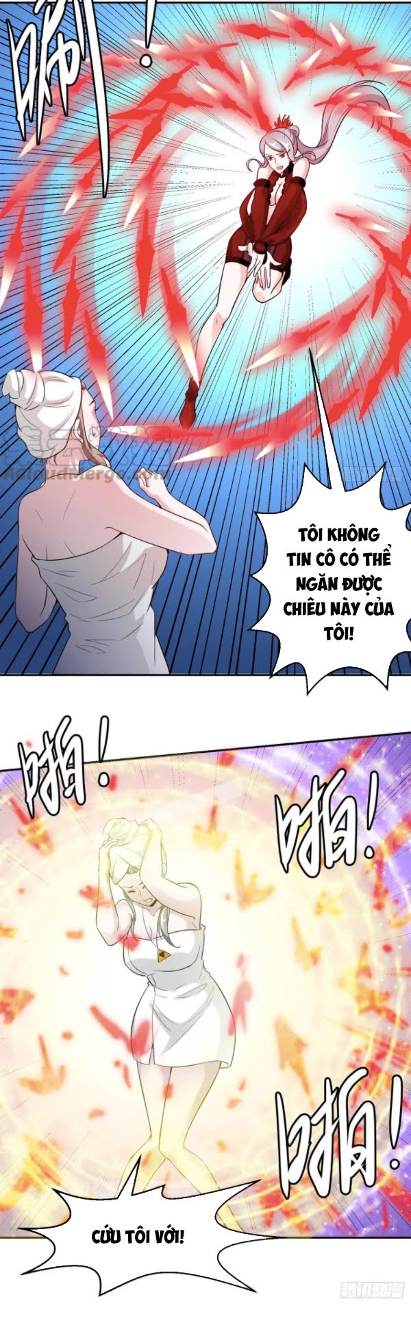 Ta Chẳng Qua Là Một Đại La Kim Tiên Chapter 53 - Page 12