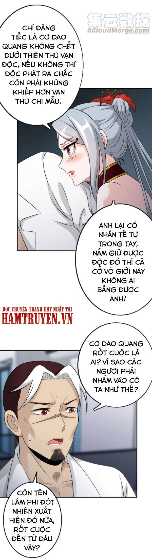 Ta Chẳng Qua Là Một Đại La Kim Tiên Chapter 53 - Page 2