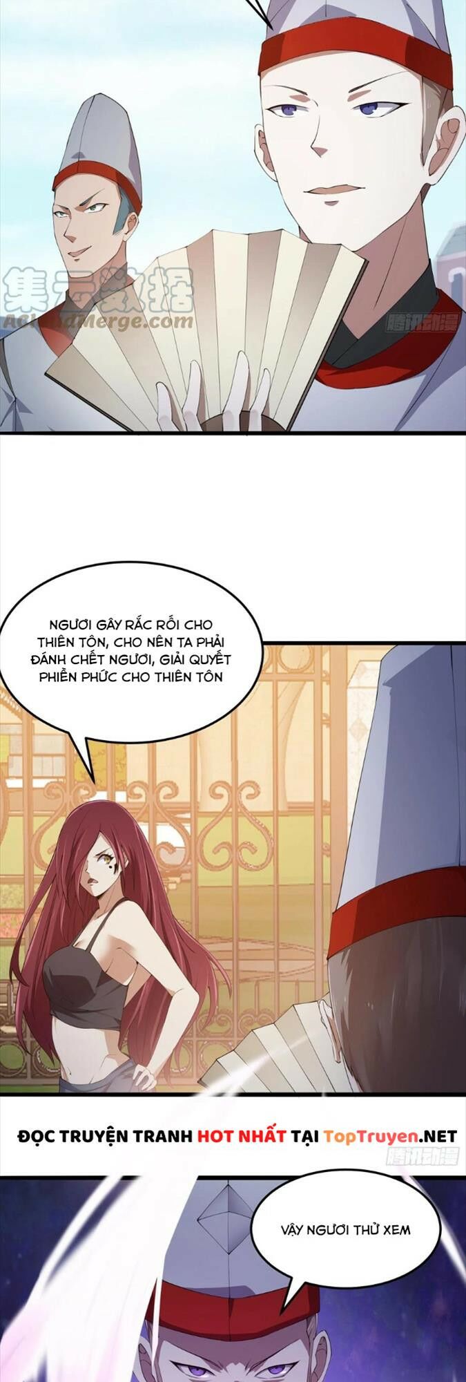 Ta Chẳng Qua Là Một Đại La Kim Tiên Chapter 270 - Page 11