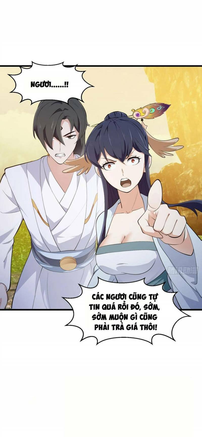 Ta Chẳng Qua Là Một Đại La Kim Tiên Chapter 319 - Page 11