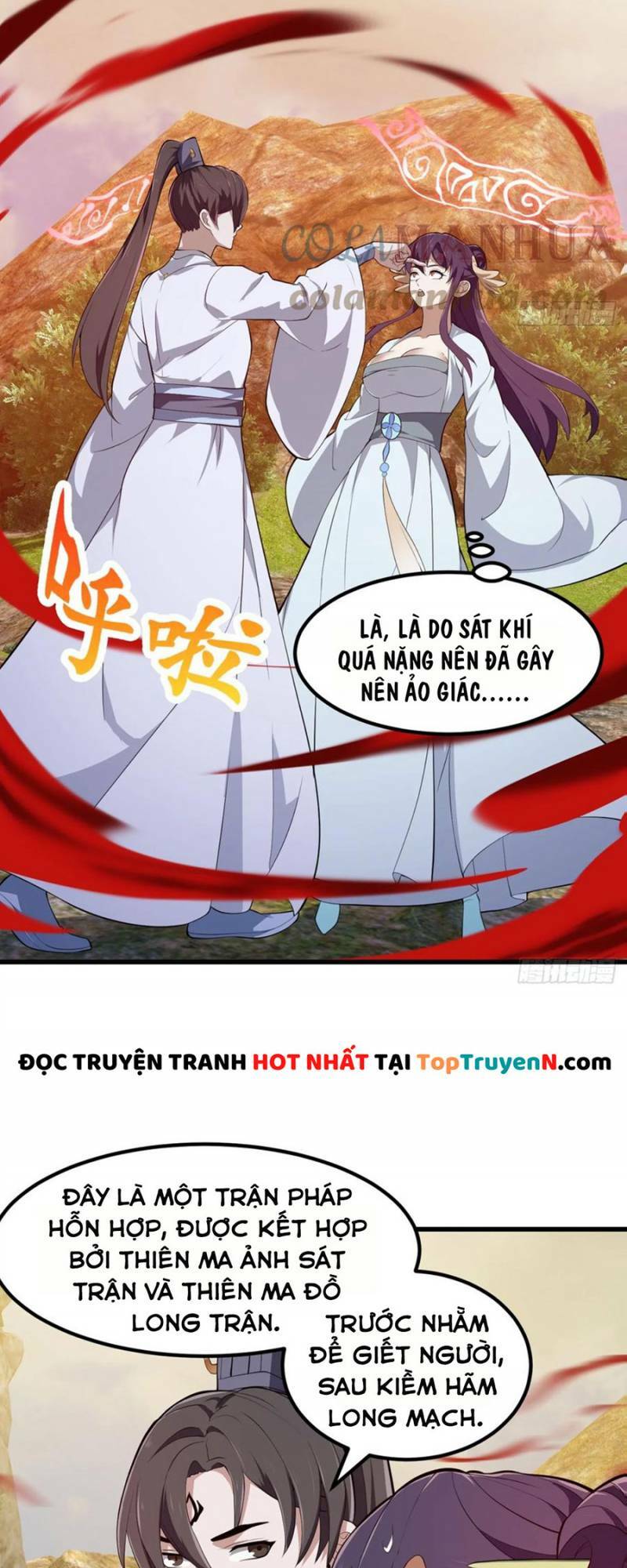 Ta Chẳng Qua Là Một Đại La Kim Tiên Chapter 319 - Page 19