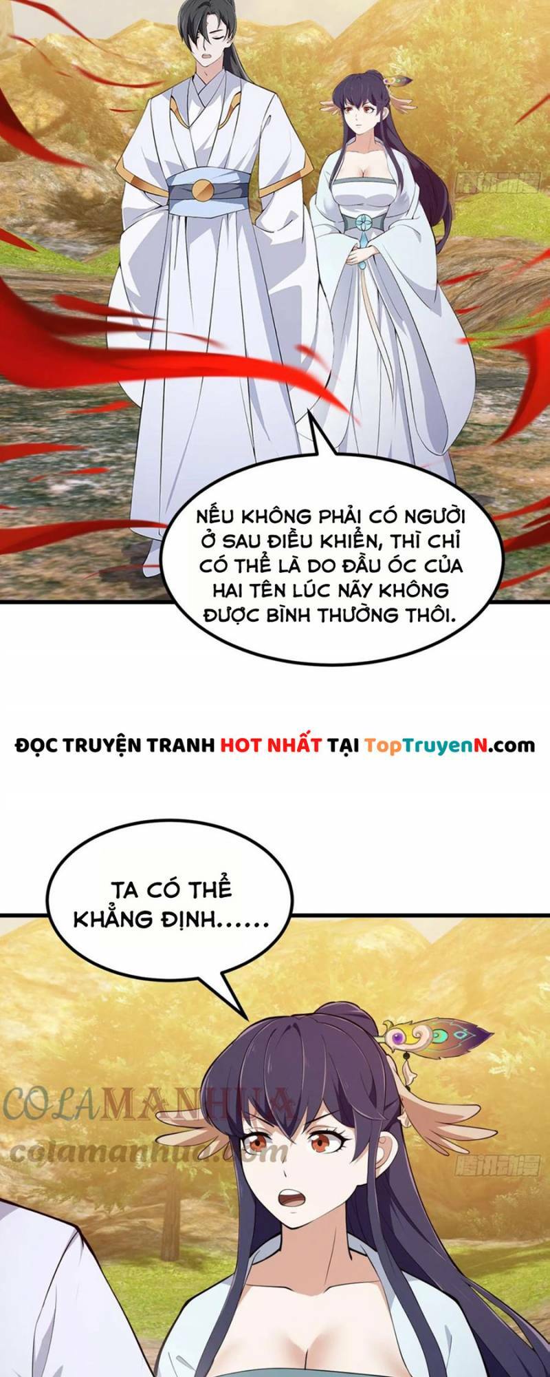 Ta Chẳng Qua Là Một Đại La Kim Tiên Chapter 319 - Page 23