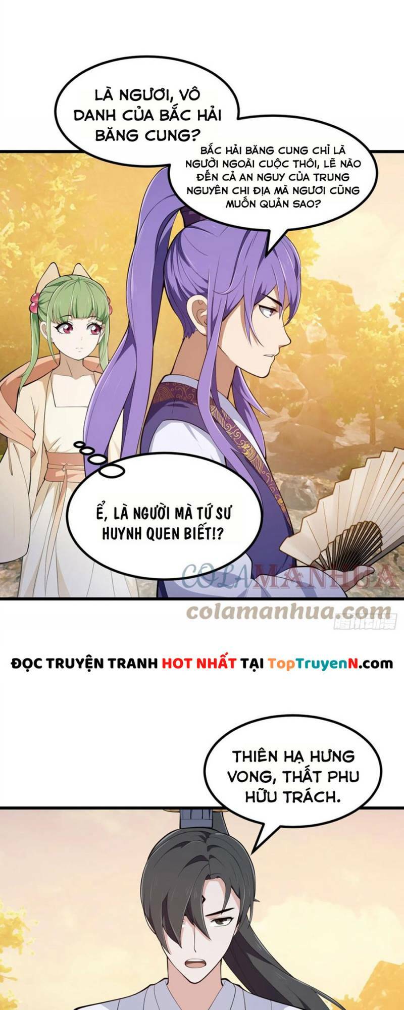 Ta Chẳng Qua Là Một Đại La Kim Tiên Chapter 319 - Page 3