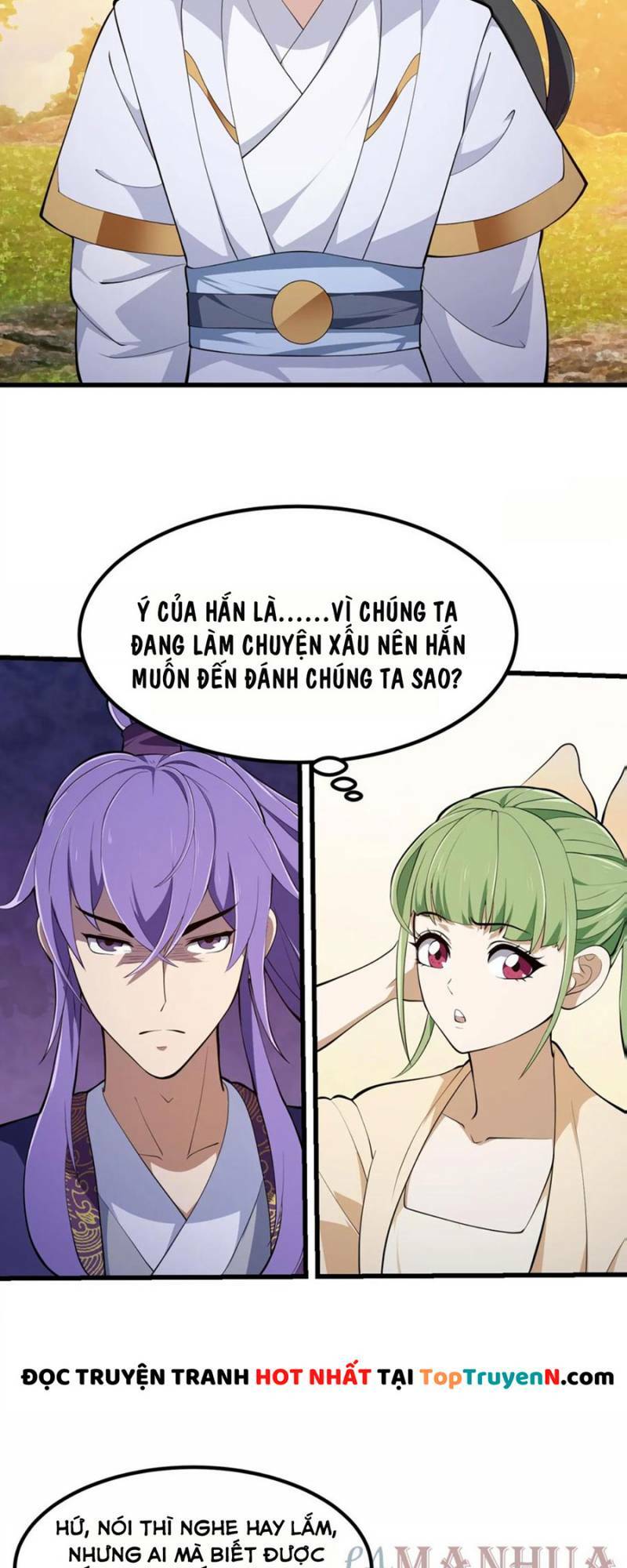 Ta Chẳng Qua Là Một Đại La Kim Tiên Chapter 319 - Page 4