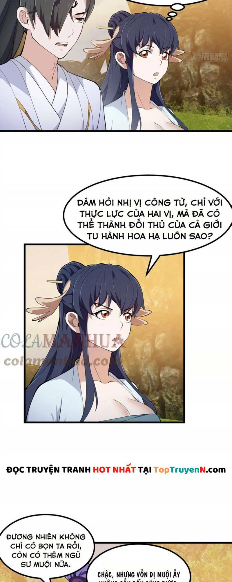 Ta Chẳng Qua Là Một Đại La Kim Tiên Chapter 319 - Page 8