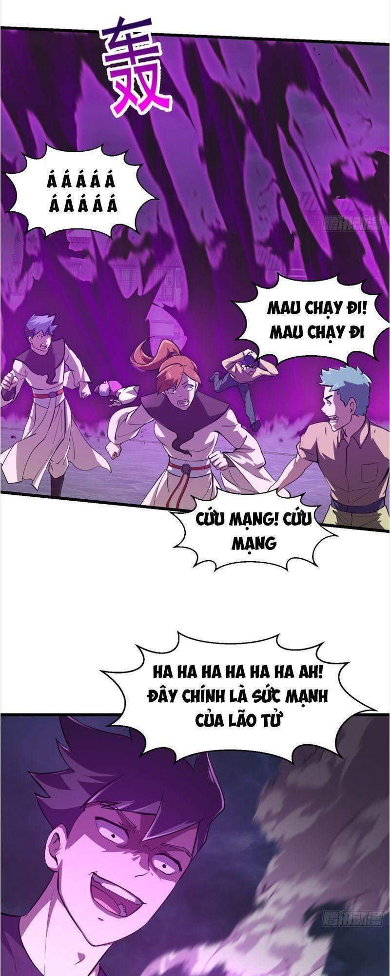 Ta Chẳng Qua Là Một Đại La Kim Tiên Chapter 163 - Page 29