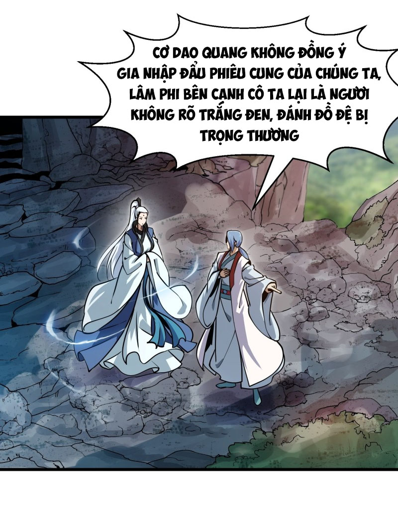 Ta Chẳng Qua Là Một Đại La Kim Tiên Chapter 126 - Page 18