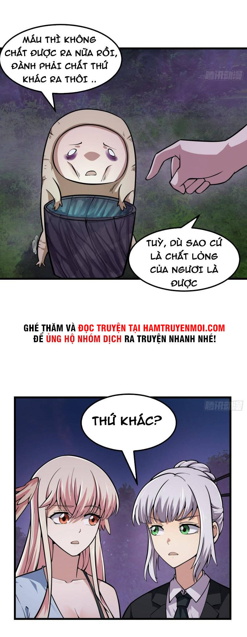 Ta Chẳng Qua Là Một Đại La Kim Tiên Chapter 196 - Page 3