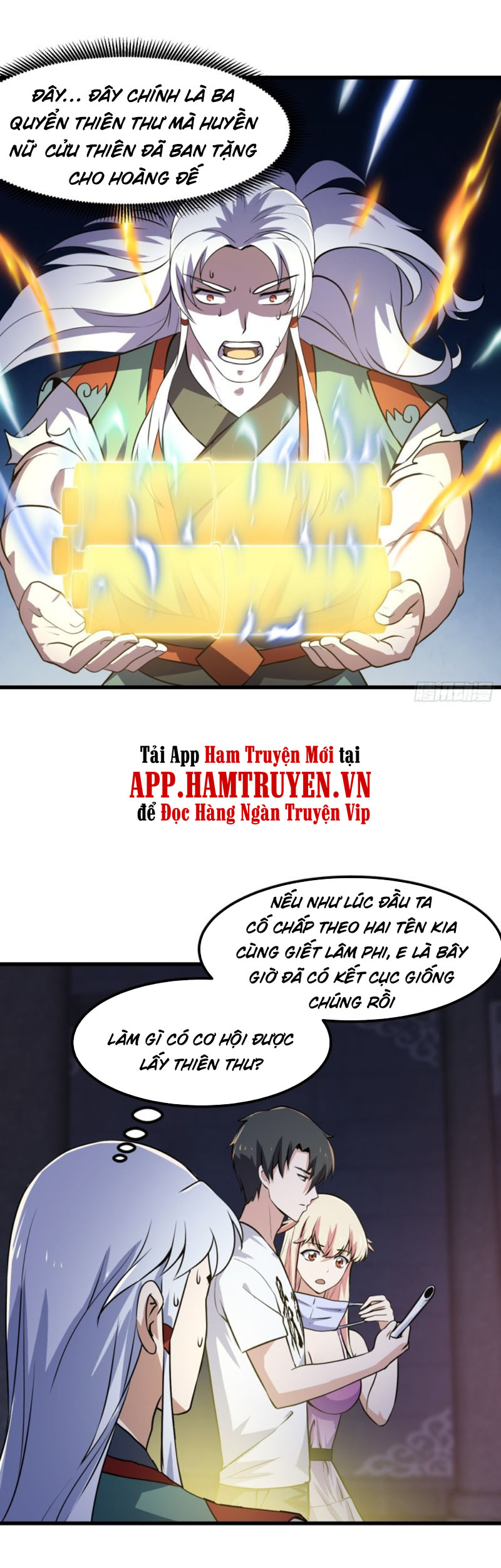 Ta Chẳng Qua Là Một Đại La Kim Tiên Chapter 148 - Page 1