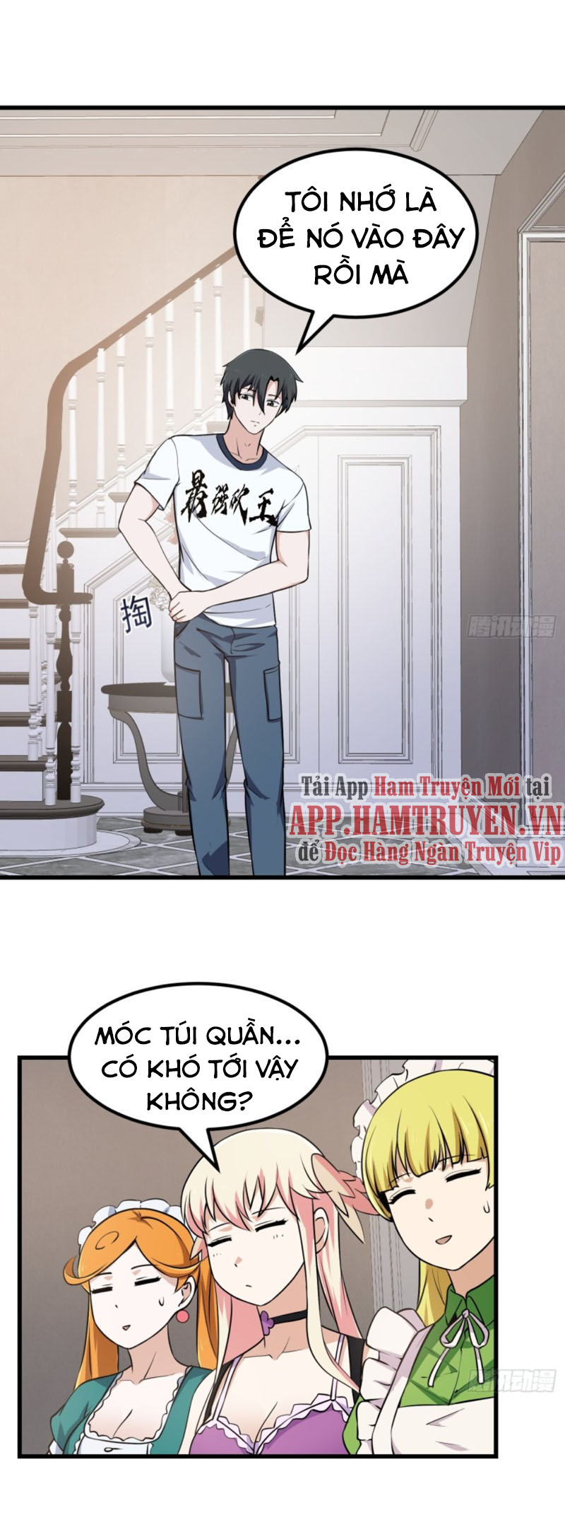 Ta Chẳng Qua Là Một Đại La Kim Tiên Chapter 148 - Page 10