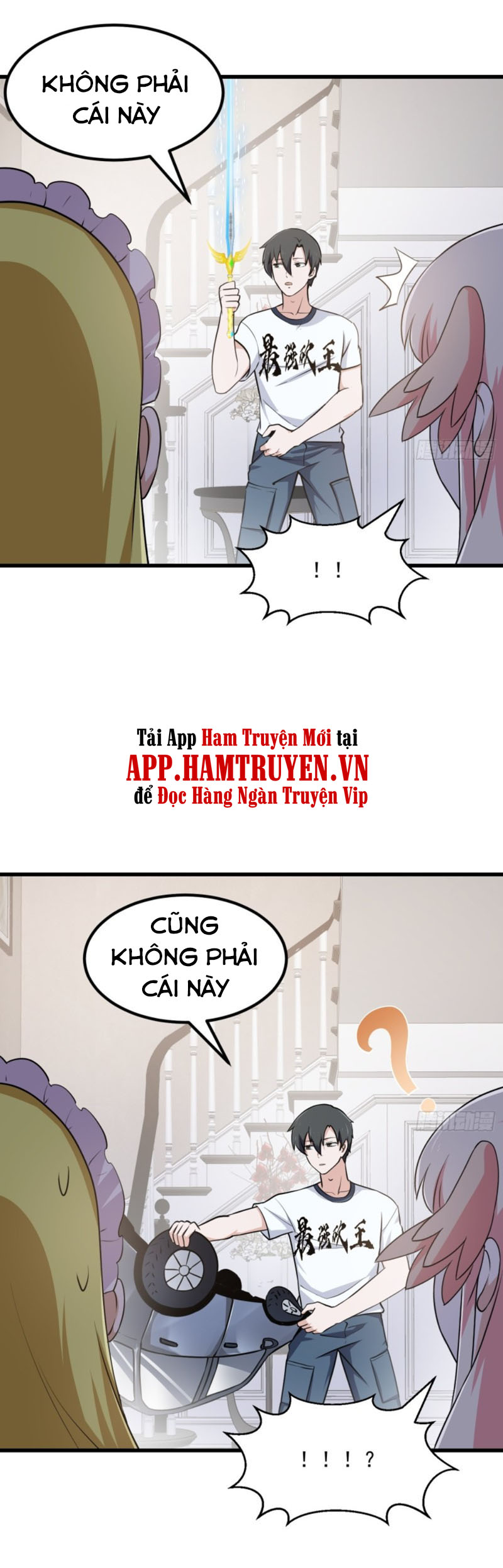 Ta Chẳng Qua Là Một Đại La Kim Tiên Chapter 148 - Page 11