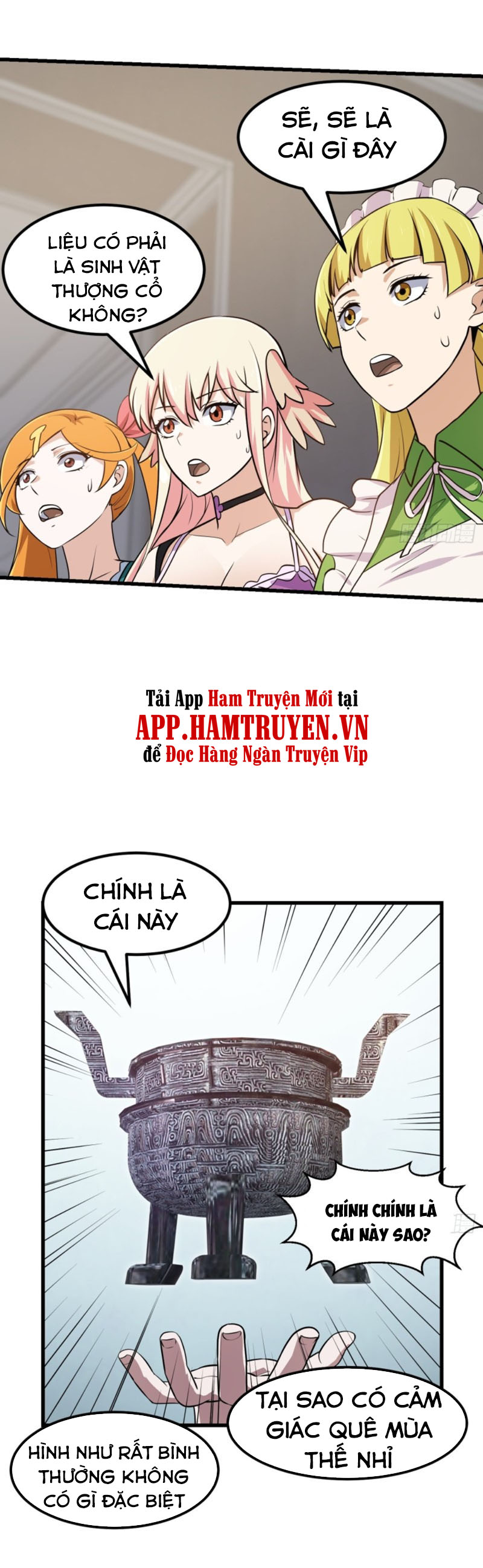 Ta Chẳng Qua Là Một Đại La Kim Tiên Chapter 148 - Page 13