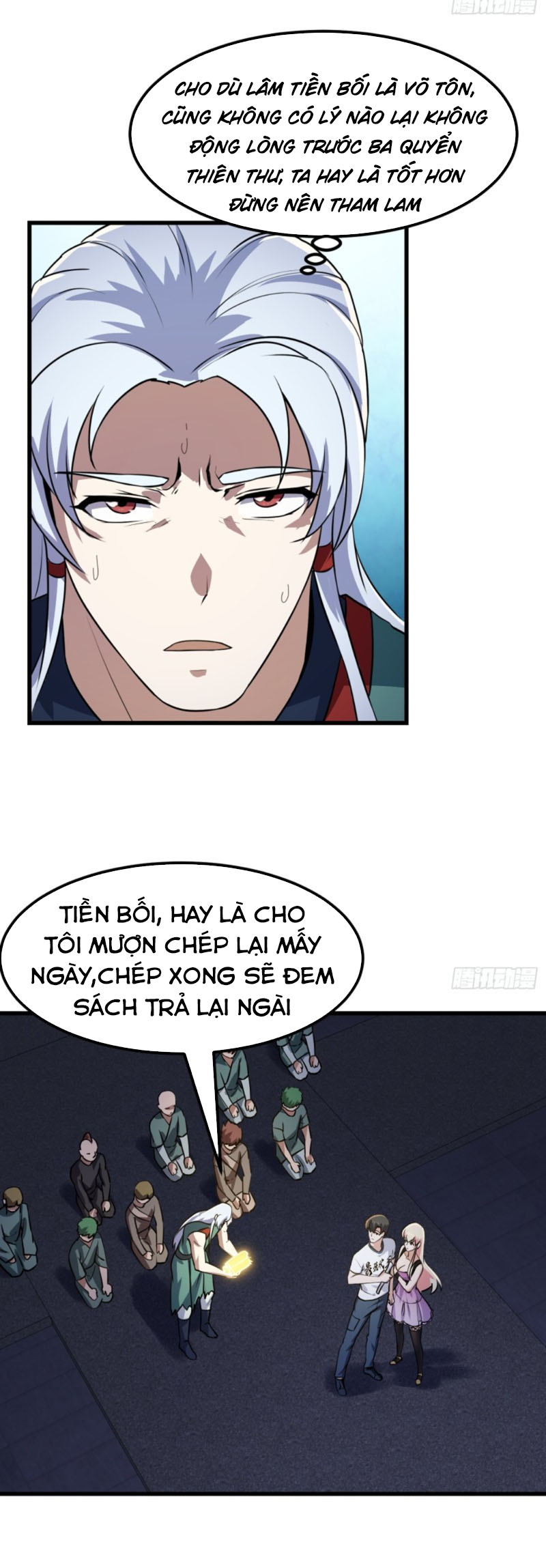 Ta Chẳng Qua Là Một Đại La Kim Tiên Chapter 148 - Page 2