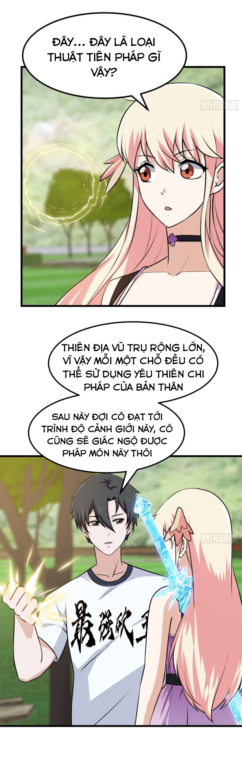 Ta Chẳng Qua Là Một Đại La Kim Tiên Chapter 148 - Page 6