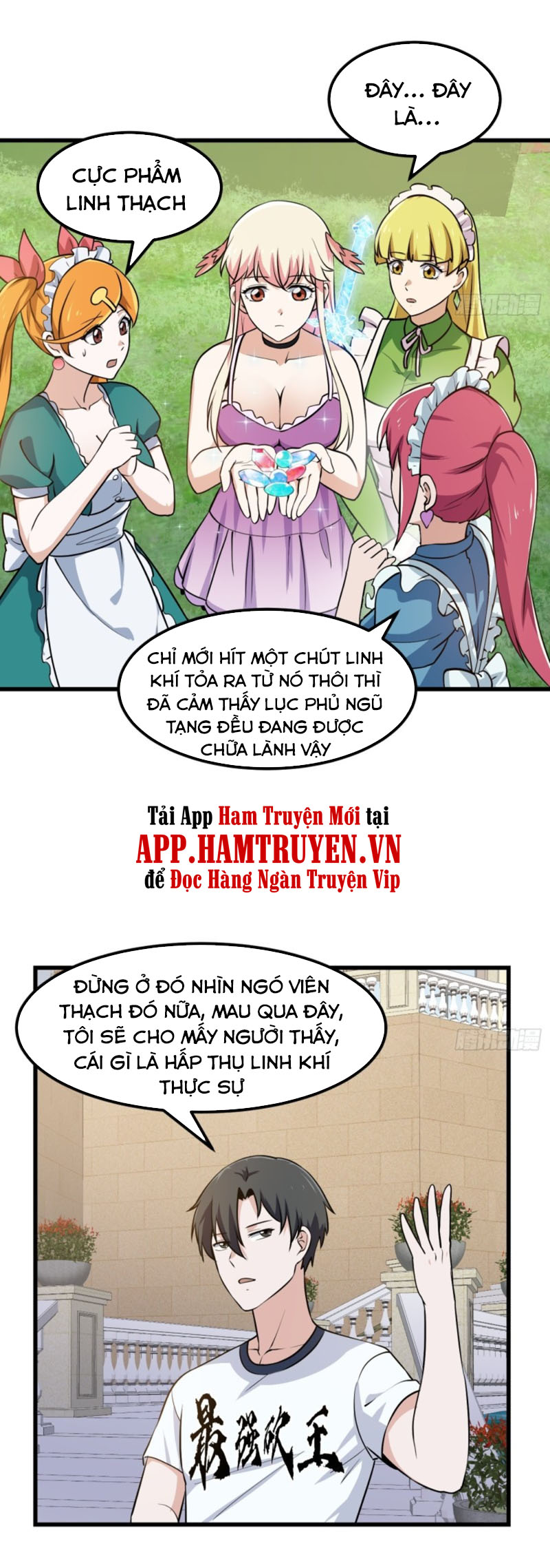 Ta Chẳng Qua Là Một Đại La Kim Tiên Chapter 148 - Page 8