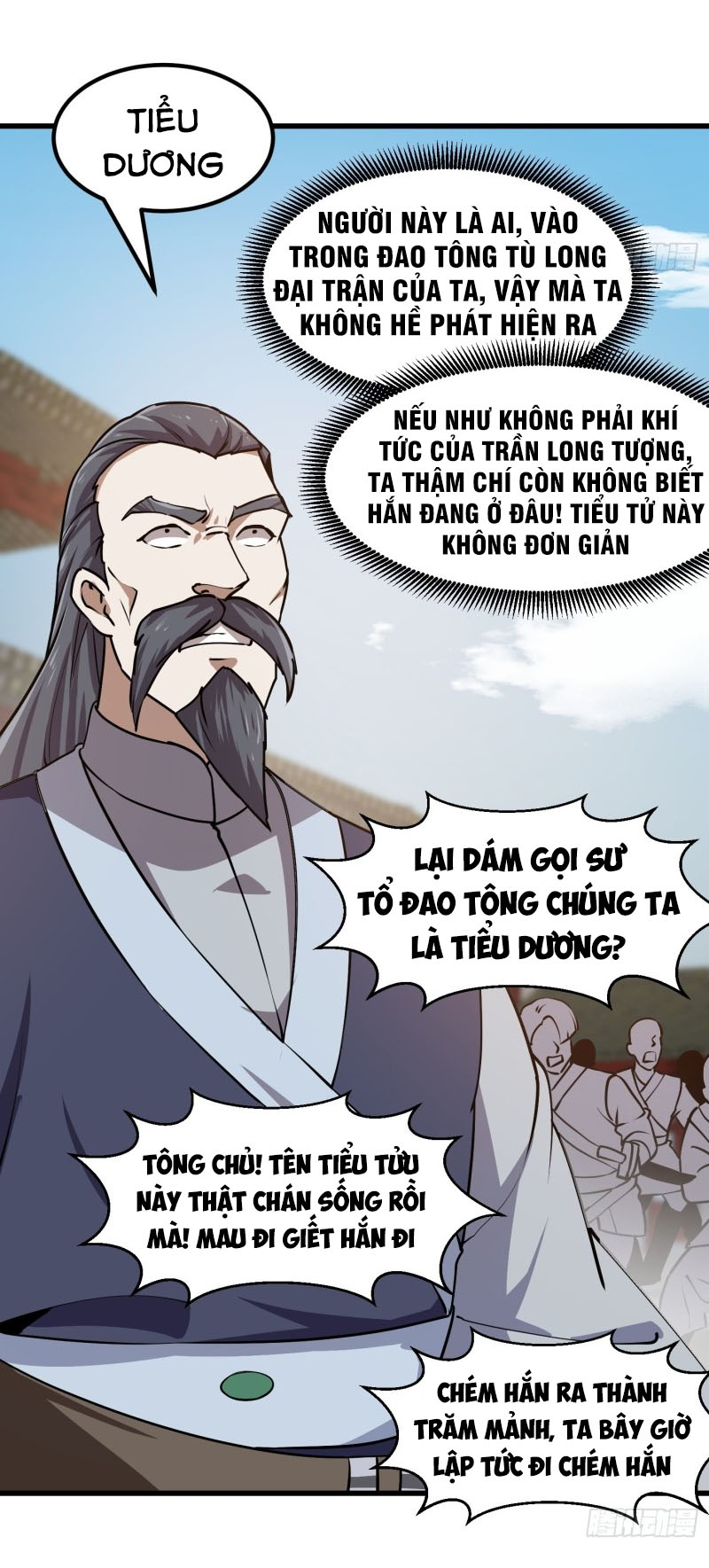 Ta Chẳng Qua Là Một Đại La Kim Tiên Chapter 122 - Page 16