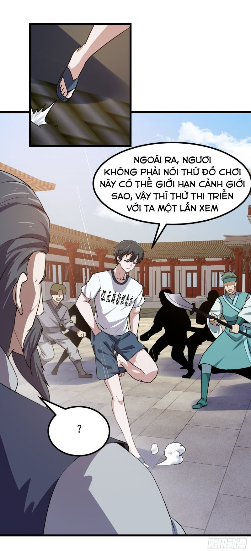 Ta Chẳng Qua Là Một Đại La Kim Tiên Chapter 122 - Page 24