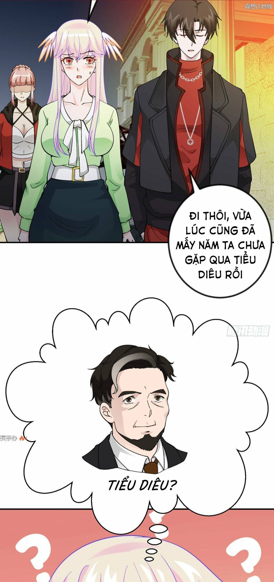 Ta Chẳng Qua Là Một Đại La Kim Tiên Chapter 27 - Page 19