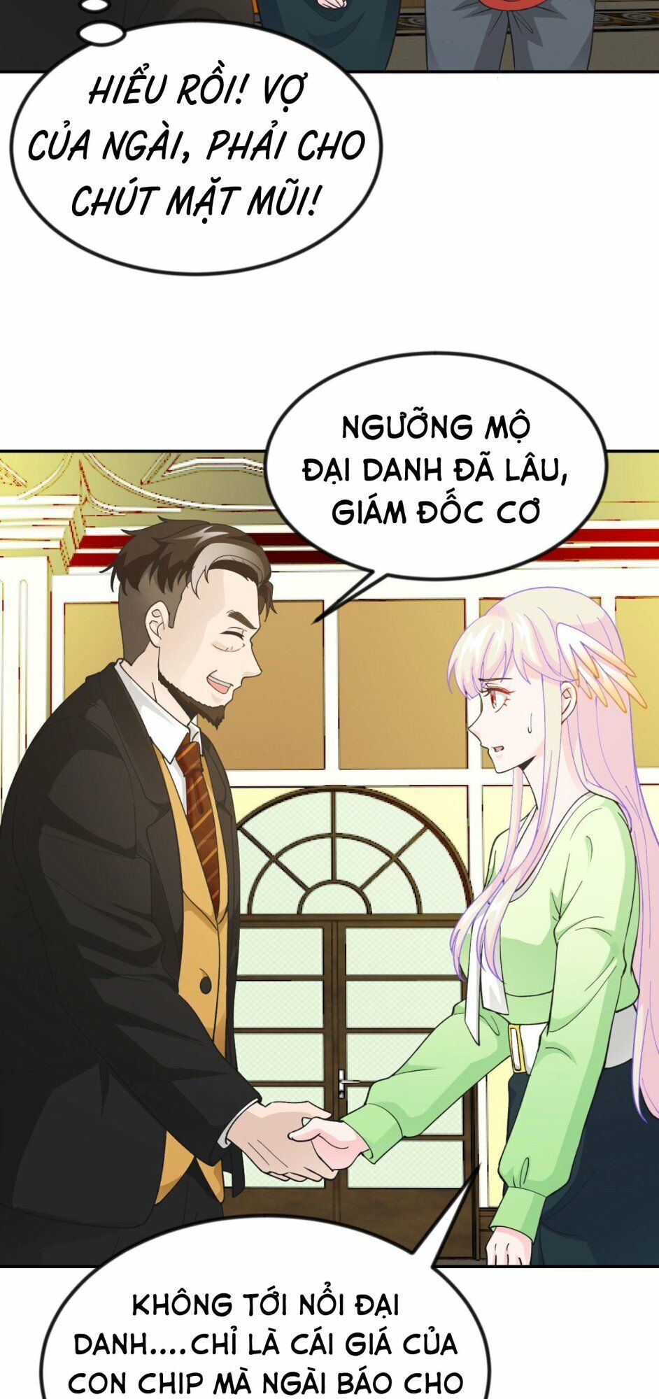 Ta Chẳng Qua Là Một Đại La Kim Tiên Chapter 27 - Page 22