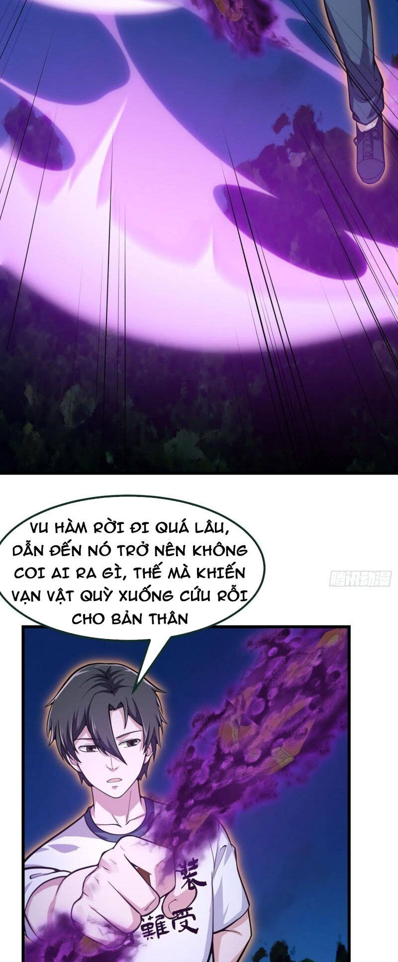 Ta Chẳng Qua Là Một Đại La Kim Tiên Chapter 200 - Page 6