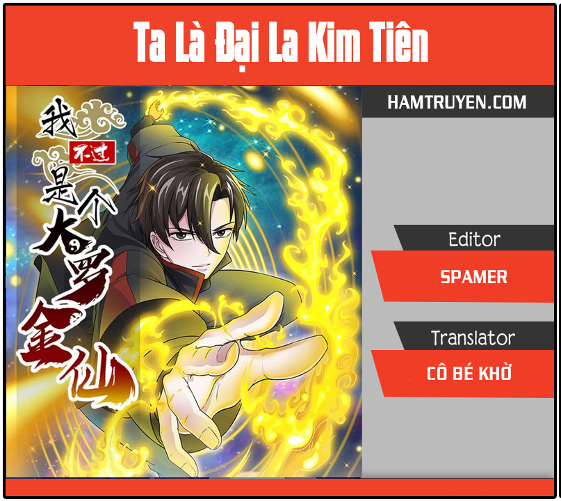 Ta Chẳng Qua Là Một Đại La Kim Tiên Chapter 46 - Page 1