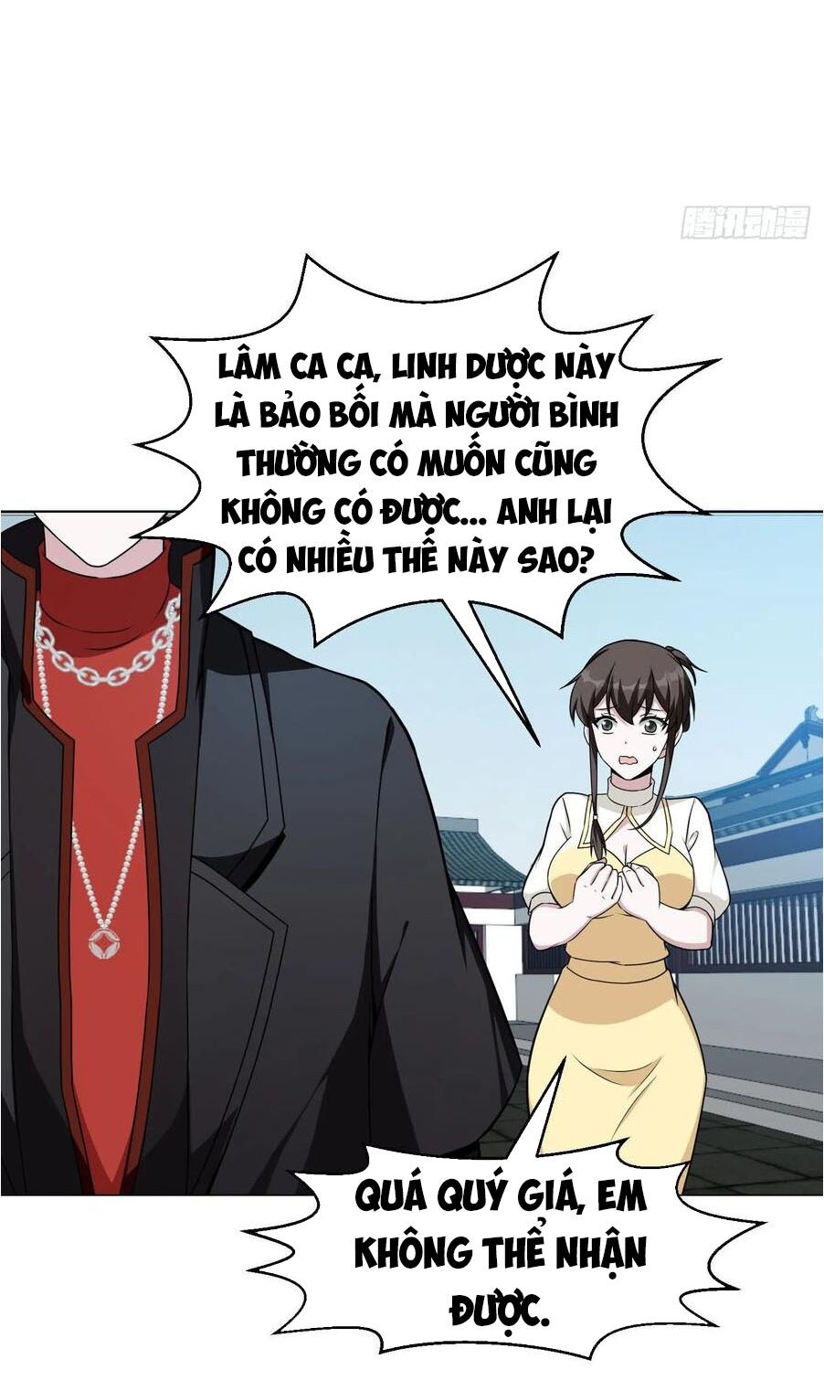 Ta Chẳng Qua Là Một Đại La Kim Tiên Chapter 49 - Page 10