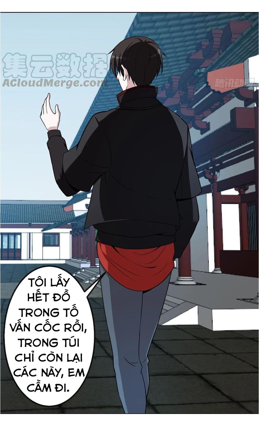 Ta Chẳng Qua Là Một Đại La Kim Tiên Chapter 49 - Page 11