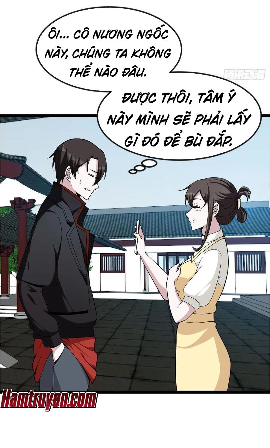 Ta Chẳng Qua Là Một Đại La Kim Tiên Chapter 49 - Page 7