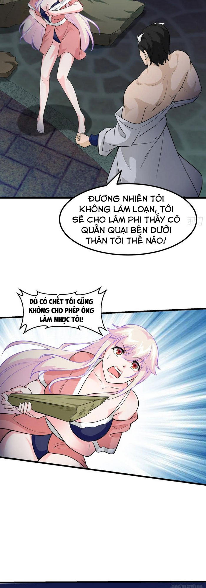 Ta Chẳng Qua Là Một Đại La Kim Tiên Chapter 65 - Page 11