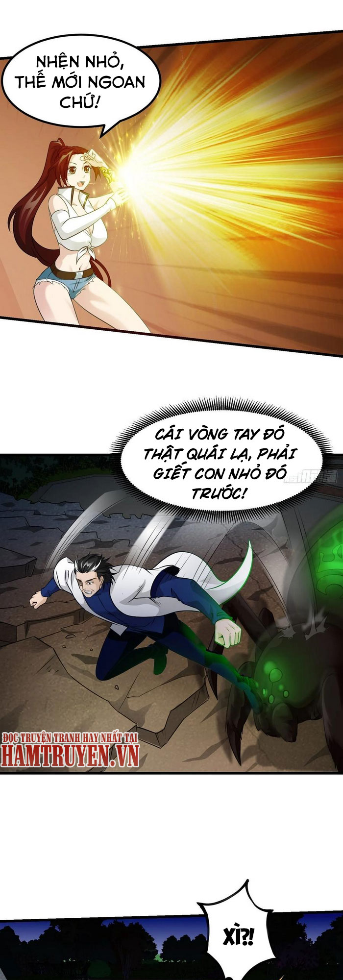 Ta Chẳng Qua Là Một Đại La Kim Tiên Chapter 65 - Page 3