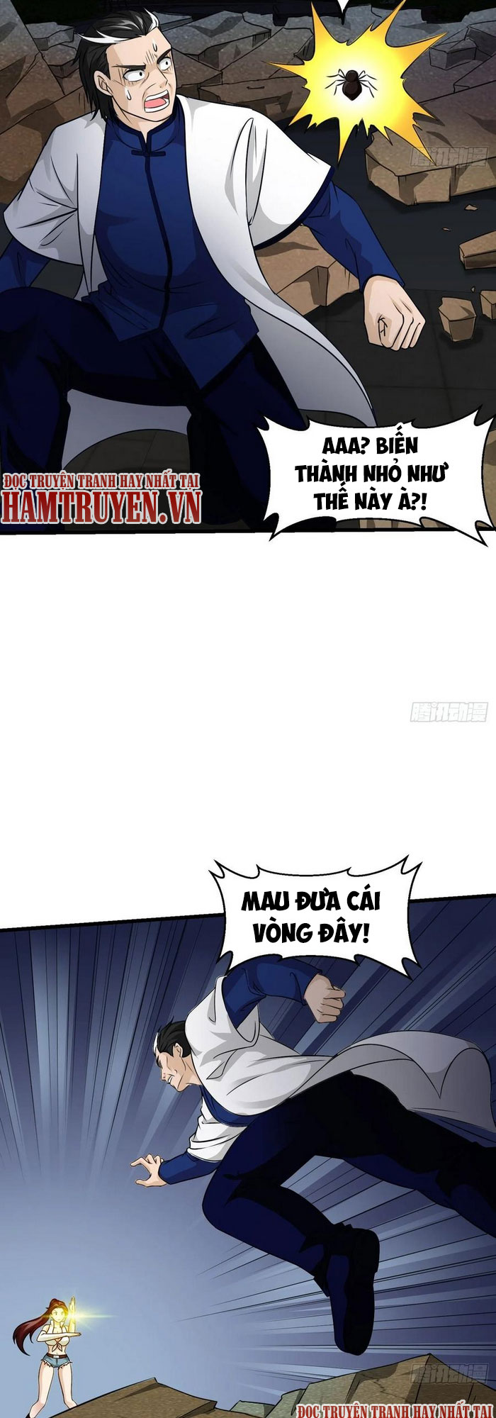 Ta Chẳng Qua Là Một Đại La Kim Tiên Chapter 65 - Page 4