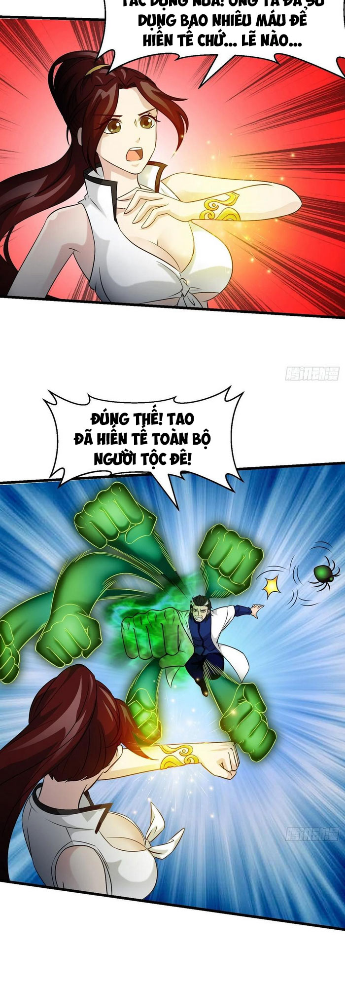 Ta Chẳng Qua Là Một Đại La Kim Tiên Chapter 65 - Page 8