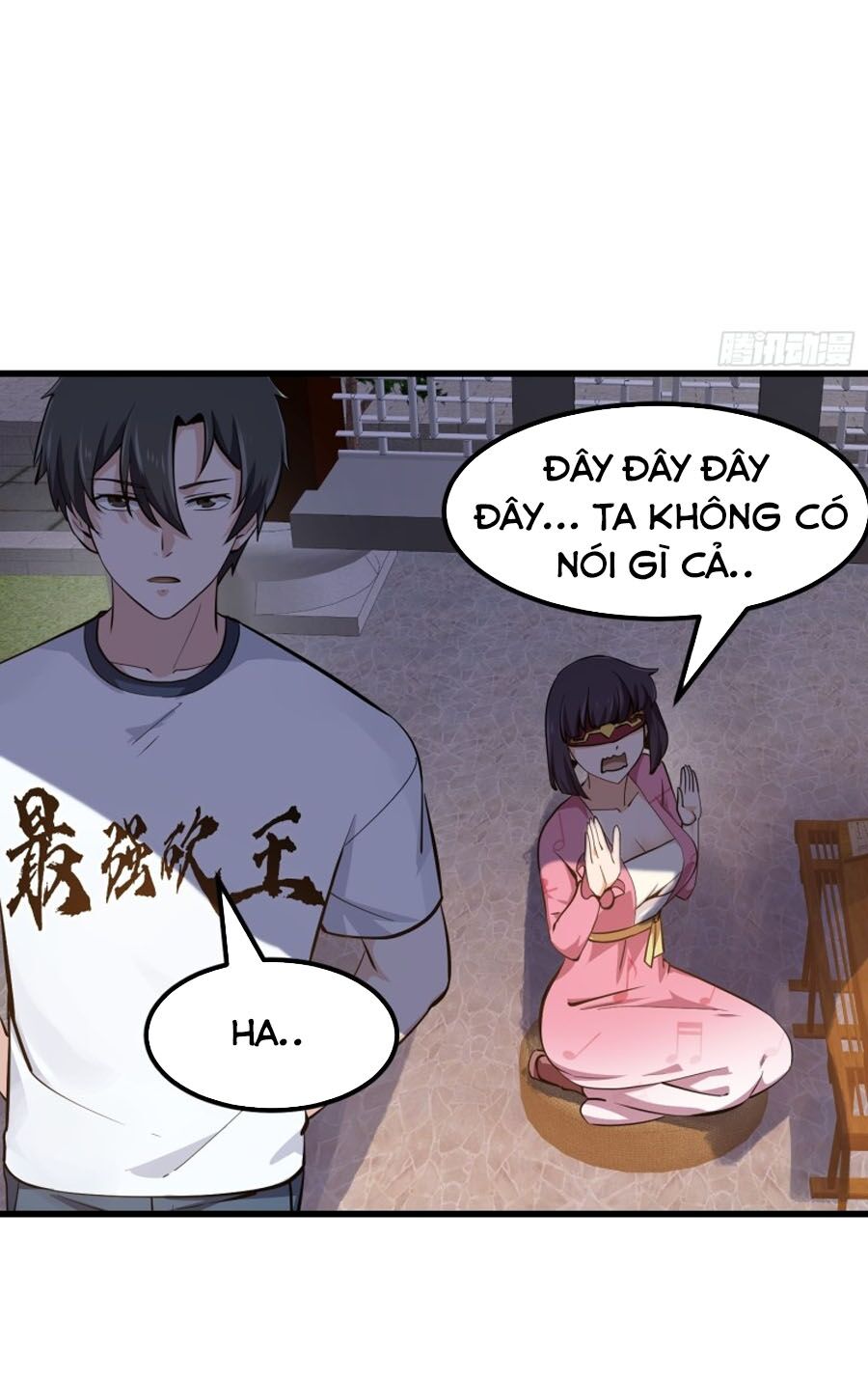 Ta Chẳng Qua Là Một Đại La Kim Tiên Chapter 175 - Page 9