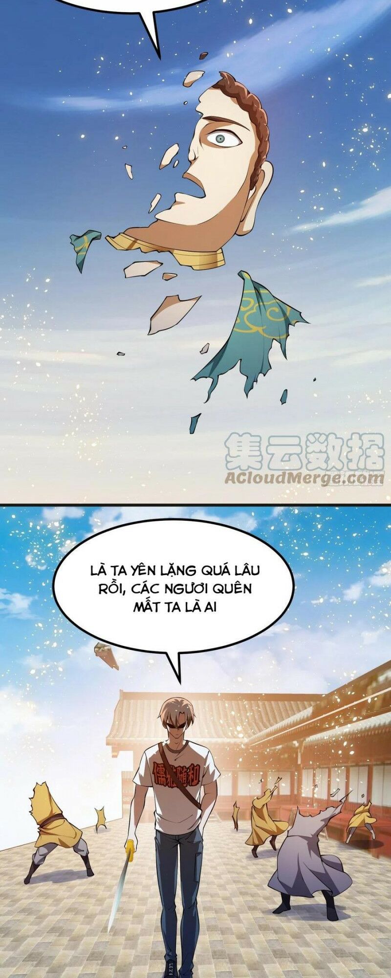 Ta Chẳng Qua Là Một Đại La Kim Tiên Chapter 256 - Page 7