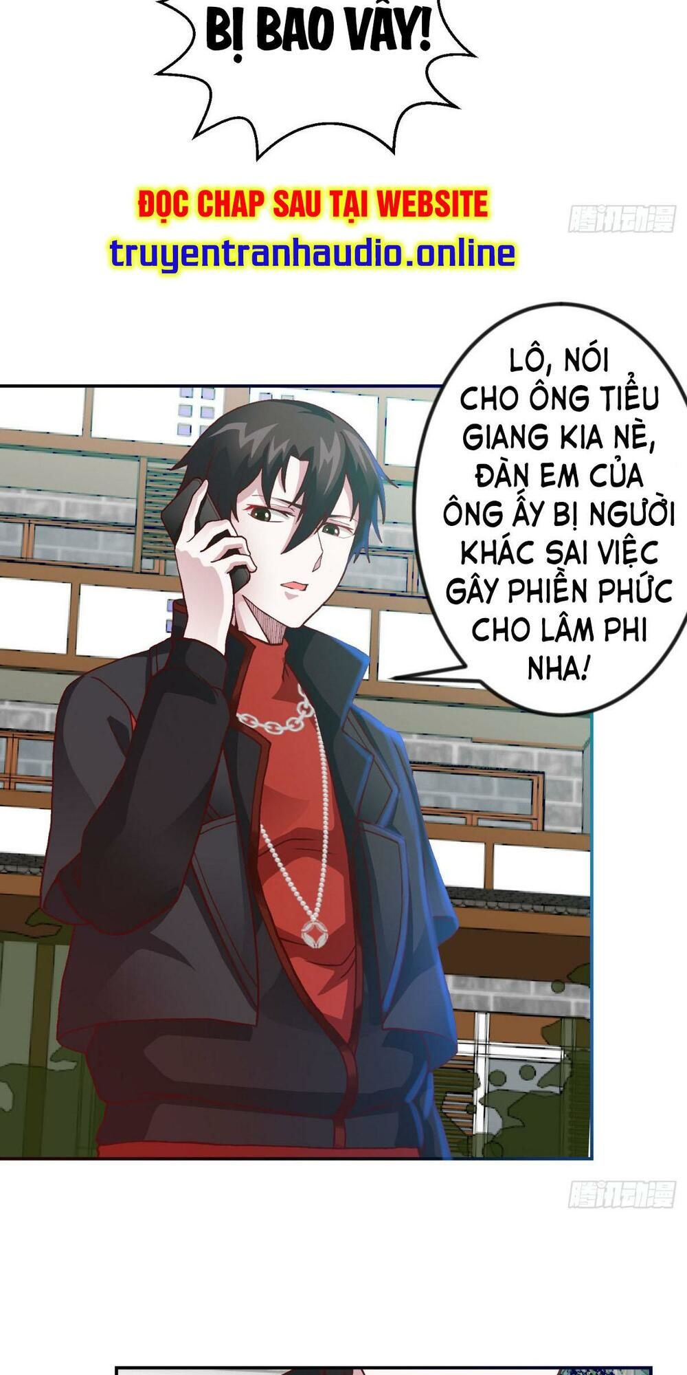 Ta Chẳng Qua Là Một Đại La Kim Tiên Chapter 8 - Page 13