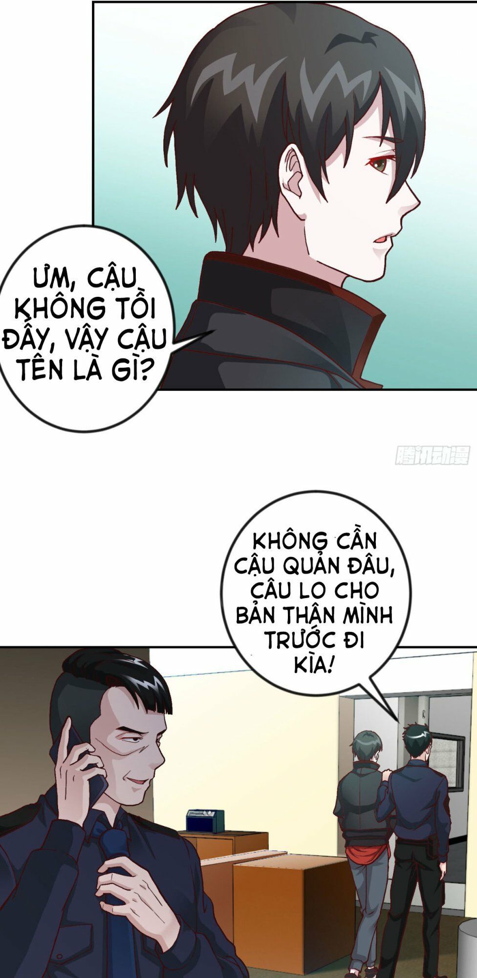 Ta Chẳng Qua Là Một Đại La Kim Tiên Chapter 8 - Page 17