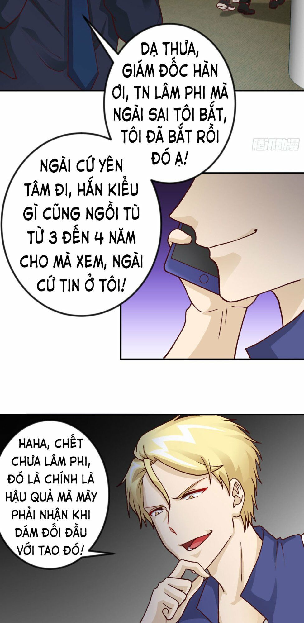 Ta Chẳng Qua Là Một Đại La Kim Tiên Chapter 8 - Page 18