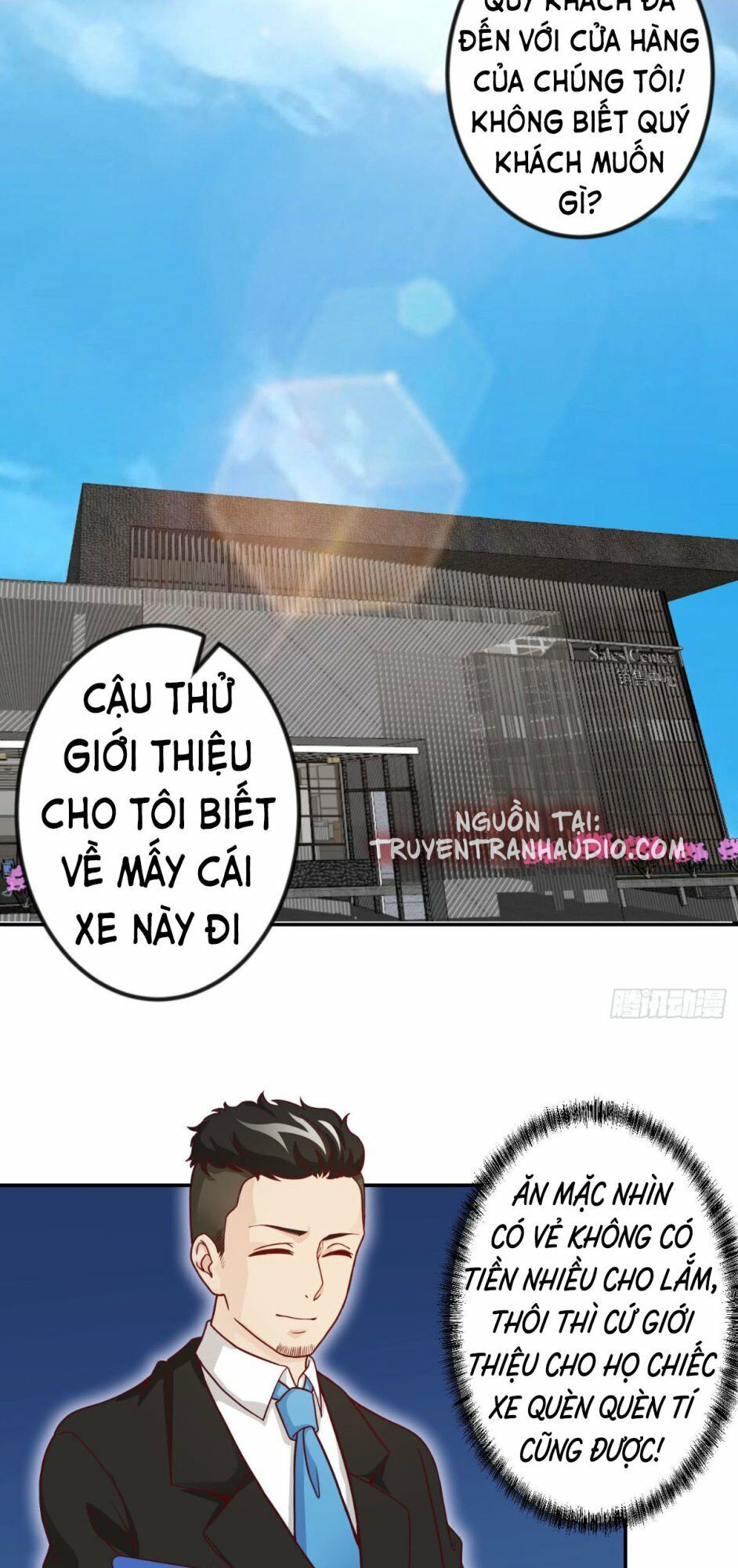 Ta Chẳng Qua Là Một Đại La Kim Tiên Chapter 17 - Page 12