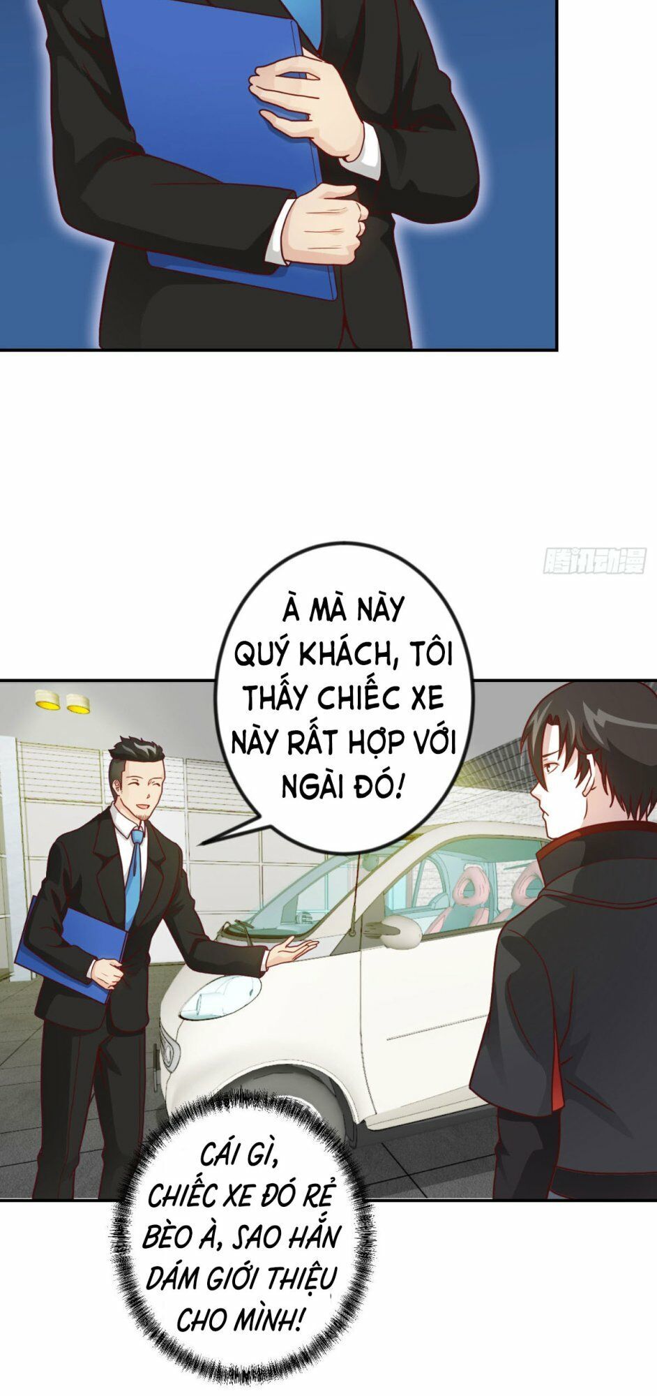 Ta Chẳng Qua Là Một Đại La Kim Tiên Chapter 17 - Page 13