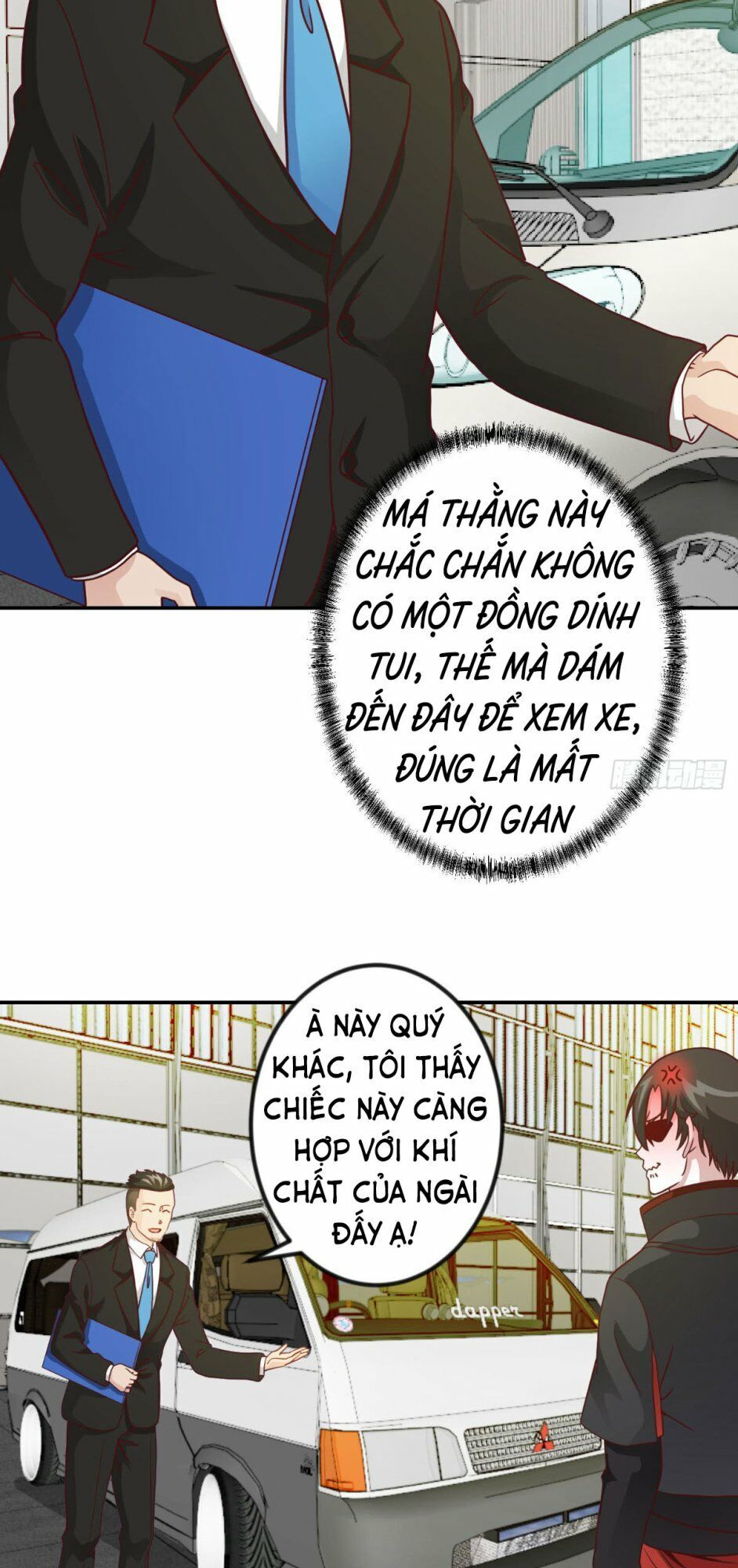 Ta Chẳng Qua Là Một Đại La Kim Tiên Chapter 17 - Page 15