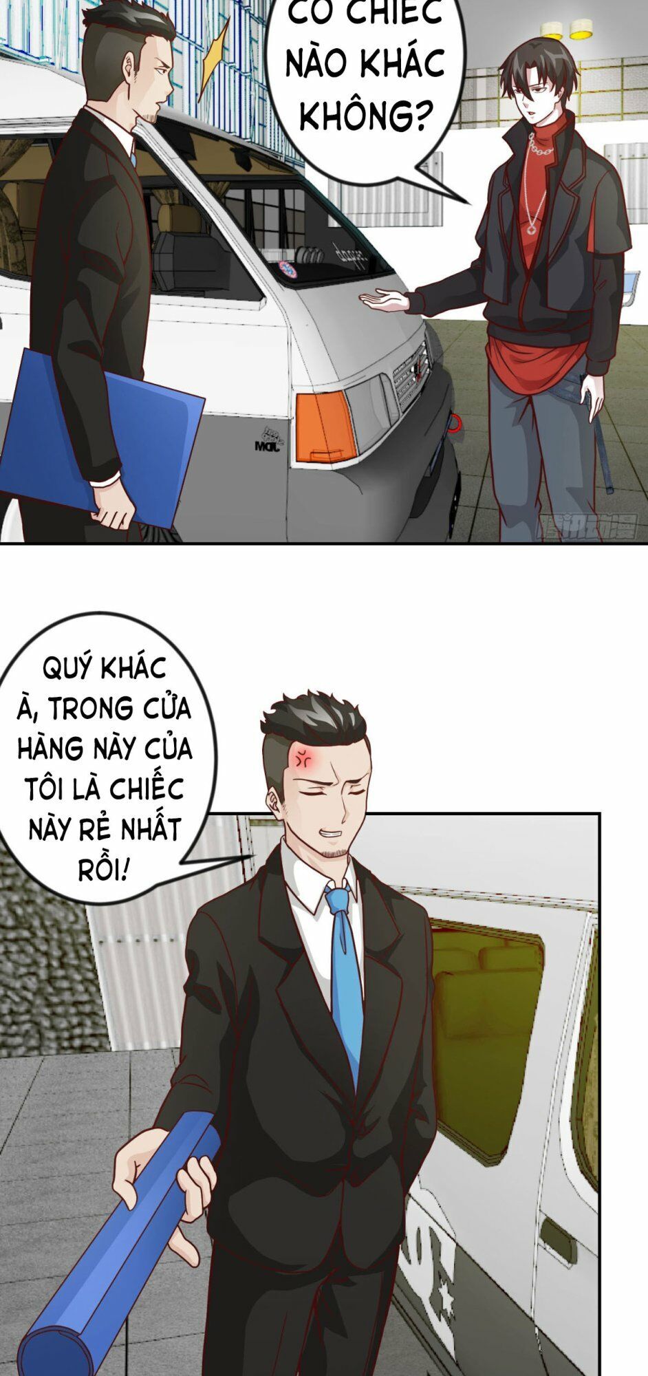 Ta Chẳng Qua Là Một Đại La Kim Tiên Chapter 17 - Page 17