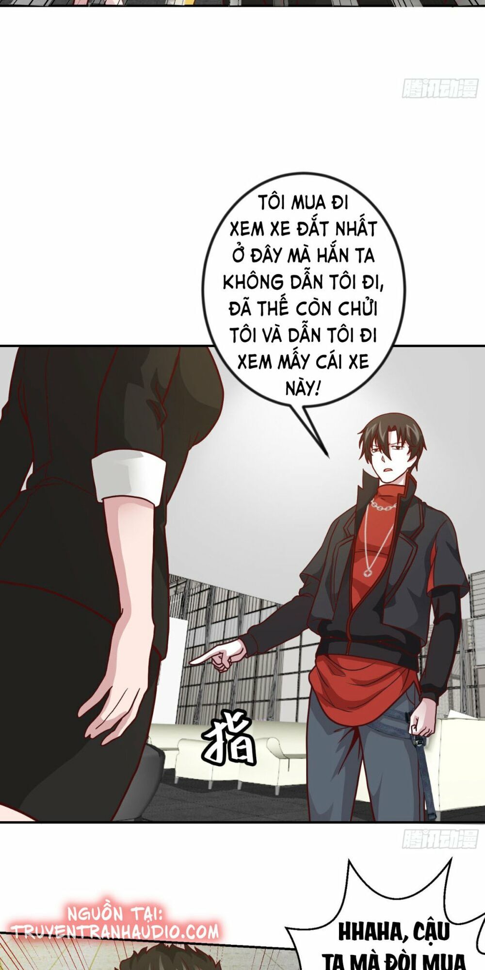 Ta Chẳng Qua Là Một Đại La Kim Tiên Chapter 17 - Page 22